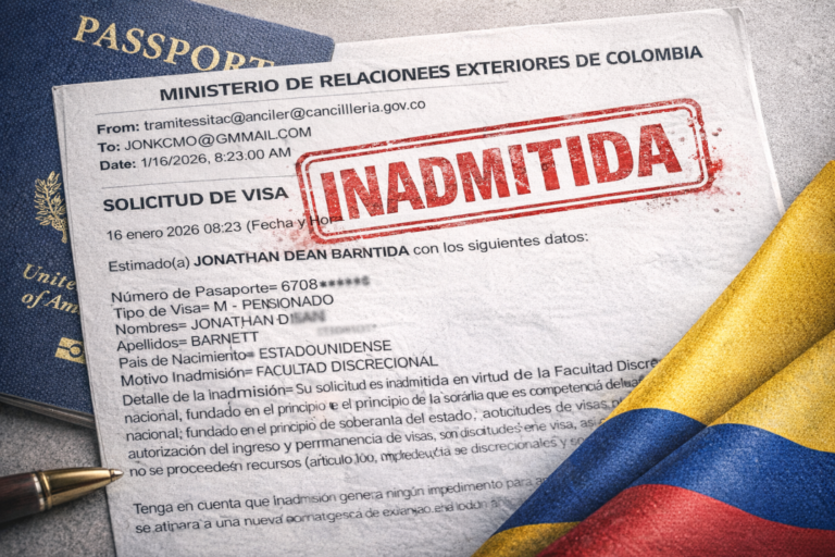 Two Passports and a Map