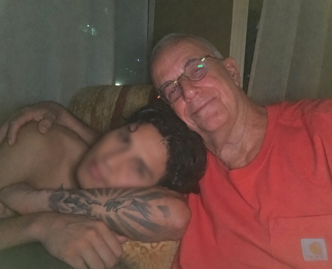 Carlos with Jon